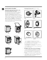 Предварительный просмотр 6 страницы Hotpoint BHWM149 Instructions For Use Manual