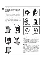 Preview for 6 page of Hotpoint BHWMD 742 Instructions For Use Manual