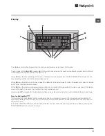 Preview for 11 page of Hotpoint BHWMD 742 Instructions For Use Manual