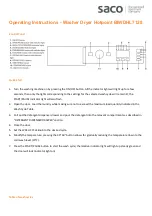 Hotpoint BIWDHL7128 Operating Instructions предпросмотр