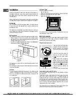 Предварительный просмотр 4 страницы Hotpoint BQ 63 (K) Operating Instructions Manual