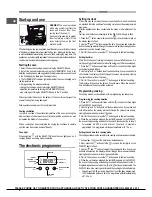 Предварительный просмотр 6 страницы Hotpoint BQ 63 (K) Operating Instructions Manual