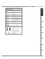 Preview for 7 page of Hotpoint BS 1400 Instructions For Installation And Use Manual