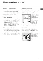 Preview for 5 page of Hotpoint BS 16 Series Operating Instructions Manual