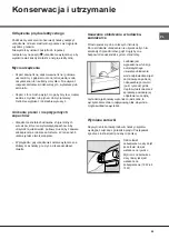 Preview for 45 page of Hotpoint BS 16 Series Operating Instructions Manual