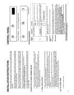 Предварительный просмотр 7 страницы Hotpoint BS 22 Instructions For Installation And Use Manual