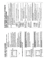 Предварительный просмотр 11 страницы Hotpoint BS 22 Instructions For Installation And Use Manual