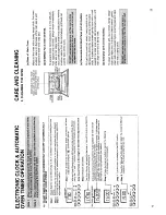 Предварительный просмотр 12 страницы Hotpoint BS 22 Instructions For Installation And Use Manual