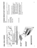 Предварительный просмотр 14 страницы Hotpoint BS 22 Instructions For Installation And Use Manual