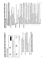 Предварительный просмотр 18 страницы Hotpoint BS 22 Instructions For Installation And Use Manual