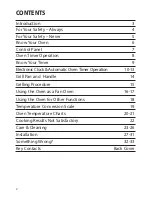 Предварительный просмотр 2 страницы Hotpoint BS42 Instructions For Installation And Use Manual