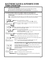 Предварительный просмотр 11 страницы Hotpoint BS42 Instructions For Installation And Use Manual