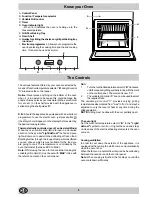 Предварительный просмотр 6 страницы Hotpoint BS43 Instructions For Installation And Use Manual