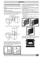 Предварительный просмотр 11 страницы Hotpoint BS43 Instructions For Installation And Use Manual