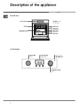 Предварительный просмотр 4 страницы Hotpoint BS43B/1 Operating Instructions Manual