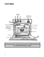 Предварительный просмотр 6 страницы Hotpoint BS61 MK2 Instructions For Installation And Use Manual