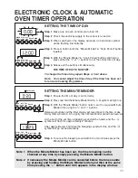 Предварительный просмотр 11 страницы Hotpoint BS61 MK2 Instructions For Installation And Use Manual