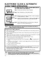 Предварительный просмотр 14 страницы Hotpoint BS61 MK2 Instructions For Installation And Use Manual