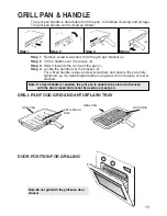 Предварительный просмотр 15 страницы Hotpoint BS61 MK2 Instructions For Installation And Use Manual