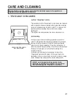 Предварительный просмотр 29 страницы Hotpoint BS61 MK2 Instructions For Installation And Use Manual