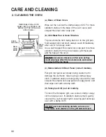 Предварительный просмотр 30 страницы Hotpoint BS61 MK2 Instructions For Installation And Use Manual