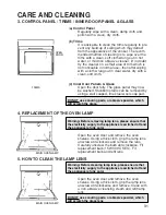 Предварительный просмотр 31 страницы Hotpoint BS61 MK2 Instructions For Installation And Use Manual