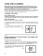 Предварительный просмотр 32 страницы Hotpoint BS61 MK2 Instructions For Installation And Use Manual