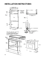 Предварительный просмотр 36 страницы Hotpoint BS61 MK2 Instructions For Installation And Use Manual