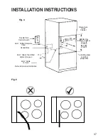 Предварительный просмотр 37 страницы Hotpoint BS61 MK2 Instructions For Installation And Use Manual