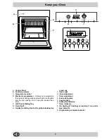 Предварительный просмотр 6 страницы Hotpoint BS63E Instructions For Installation And Use Manual