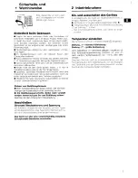 Предварительный просмотр 3 страницы Hotpoint BT40 and Installation And Operating Instructions Manual