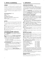 Предварительный просмотр 4 страницы Hotpoint BT40 and Installation And Operating Instructions Manual