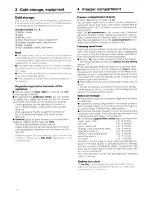 Предварительный просмотр 10 страницы Hotpoint BT40 and Installation And Operating Instructions Manual