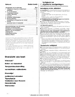 Предварительный просмотр 14 страницы Hotpoint BT40 and Installation And Operating Instructions Manual