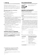 Предварительный просмотр 18 страницы Hotpoint BT40 and Installation And Operating Instructions Manual