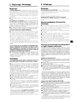 Предварительный просмотр 23 страницы Hotpoint BT40 and Installation And Operating Instructions Manual