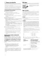 Предварительный просмотр 24 страницы Hotpoint BT40 and Installation And Operating Instructions Manual