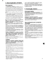 Предварительный просмотр 40 страницы Hotpoint BT40 and Installation And Operating Instructions Manual