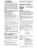 Предварительный просмотр 41 страницы Hotpoint BT40 and Installation And Operating Instructions Manual