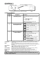 Предварительный просмотр 7 страницы Hotpoint BU62 Instructions For Installation And Use Manual