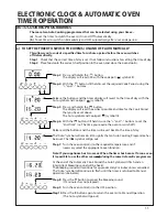 Предварительный просмотр 11 страницы Hotpoint BU62 Instructions For Installation And Use Manual