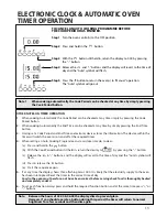 Предварительный просмотр 13 страницы Hotpoint BU62 Instructions For Installation And Use Manual