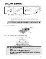 Предварительный просмотр 15 страницы Hotpoint BU62 Instructions For Installation And Use Manual