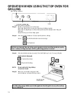 Предварительный просмотр 16 страницы Hotpoint BU62 Instructions For Installation And Use Manual