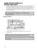 Предварительный просмотр 18 страницы Hotpoint BU62 Instructions For Installation And Use Manual