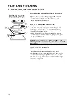 Предварительный просмотр 28 страницы Hotpoint BU62 Instructions For Installation And Use Manual