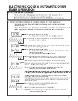 Предварительный просмотр 11 страницы Hotpoint BU71 Instructions For Installation And Use Manual