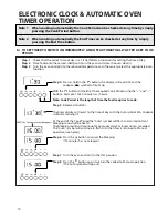 Предварительный просмотр 12 страницы Hotpoint BU71 Instructions For Installation And Use Manual