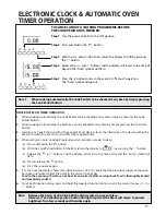 Предварительный просмотр 13 страницы Hotpoint BU71 Instructions For Installation And Use Manual