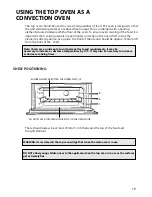 Предварительный просмотр 19 страницы Hotpoint BU71 Instructions For Installation And Use Manual